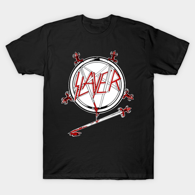 Retro Slayer T-Shirt by I love co